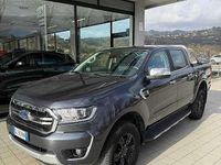 Usata Ford Ranger Limited 170 CV (125 kW) 2023 Grigio Pick-up