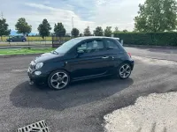 Usata Abarth 595 145 CV (106 kW) 2018 Nero Berlina
