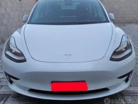 Usata Tesla Model 3 Standard Range Plus 239 kW (325 CV) 2020 Bianco Berlina