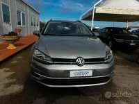 Usata VW Golf VII 116 CV (85 kW) 2019 Grigio Station wagon