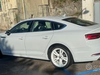 Usata Audi A5 170 CV (125 kW) 2018 Bianco Coupé