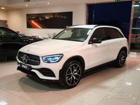 Usata Mercedes GLC220 Premium Plus 194 CV (142 kW) 2020 Bianco SUV