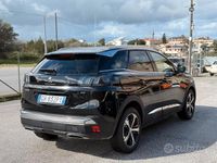 Usata Peugeot 3008 GT 131 CV (96 kW) 2021 Nero SUV