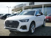 Usata Audi Q5 S-line plus 204 CV (150 kW) 2023 Bianco SUV