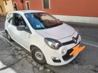 Usata Renault Twingo 69 CV (50 kW) 2014 Bianco Utilitaria