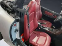 Usata BMW Z3 140 CV (102 kW) 1999 Argento Cabrio