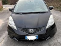 Usata Honda Jazz Elegance 99 CV (72 kW) 2009 Nero Utilitaria