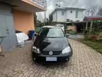 Usata VW Golf IV Sportline 140 CV (102 kW) 2005 Nero Berlina