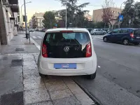 Usata VW up! 60 CV (44 kW) 2014 Bianco Utilitaria