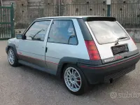 Usata Renault Super 5 GT 116 CV (85 kW) 1985 Grigio Utilitaria