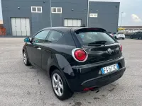 Usata Alfa Romeo MiTo Super 95 CV (69 kW) 2016 Nero Utilitaria