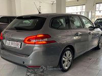 Usata Peugeot 308 SW Business-Line 131 CV (96 kW) 2019 Gray Station wagon