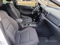 Usata Kia Sportage 136 CV (100 kW) 2017 Bianco SUV