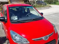 Usata Hyundai i10 66 CV (48 kW) 2010 Rosso Utilitaria