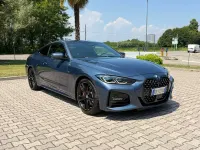 Usata BMW 420 Coupé M Sport 190 CV (139 kW) 2021 Blu Coupé