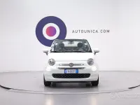 Usata Fiat 500C Lounge 69 CV (50 kW) 2018 Bianco Cabrio