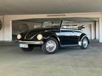 Usata VW Beetle Cabriolet 50 CV (36 kW) 1972 Nero Cabrio