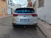 Usata Kia Sportage 136 CV (100 kW) 2019 Argento SUV