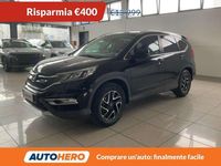 Usata Honda CR-V Elegance Plus 120 CV (88 kW) 2017 Nero SUV