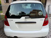 Usata Mercedes A160 Premium 82 CV (60 kW) 2012 Bianco Utilitaria