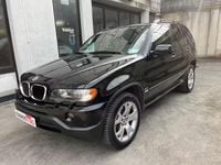 Usata BMW X5 183 CV (134 kW) 2003 Nero SUV