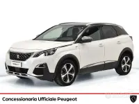 Usata Peugeot 3008 GT 177 CV (130 kW) 2019 Bianco SUV