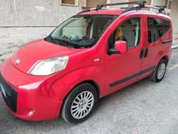 Usata Fiat Qubo Trekking 2009 Rosso Monovolume