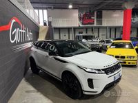 Usata Land Rover Range Rover evoque HSE 163 CV (119 kW) 2021 Bianco SUV