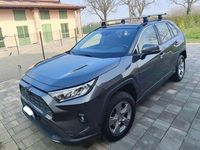 Usata Toyota RAV4 Hybrid Active 178 CV (130 kW) 2022 Grigio SUV