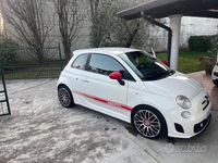 Usata Abarth 500 170 CV (125 kW) 2010 Bianco Utilitaria