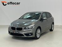 Usata BMW 218 Active Tourer Advantage 150 CV (110 kW) 2017 Grigio Monovolume