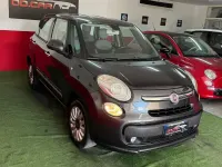 Usata Fiat 500L 85 CV (62 kW) 2015 Grigio Monovolume