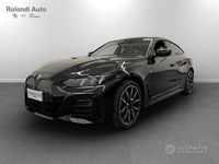 Usata BMW i4 M Sport 294 kW (401 CV) 2025 Nero Berlina