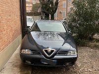 Second-hand Alfa Romeo 166 Distinctive 140 CP (102 kW) 2001 Negru Berlinǎ