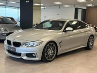 Usata BMW 420 M Sport 190 CV (139 kW) 2015 Argento Coupé
