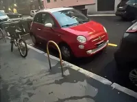 Usata Fiat 500 69 CV (50 kW) 2010 Rosso Utilitaria