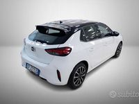 Usata Opel Corsa GS Line 130 CV (95 kW) 2021 Bianco Utilitaria
