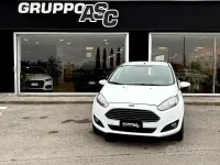 Usata Ford Fiesta Titanium 60 CV (44 kW) 2013 Bianco Berlina