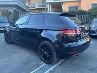 Usata Audi A3 Ambiente 110 CV (80 kW) 2016 Nero Berlina