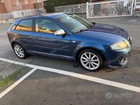 Usata Audi A3 S-Line 2003 Blu Utilitaria