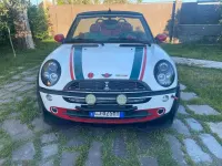 Usata Mini Cooper Cabriolet 116 CV (85 kW) 2005 Bianco Cabrio