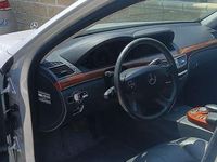 Usata Mercedes S320 235 CV (172 kW) 2007 Grigio Berlina
