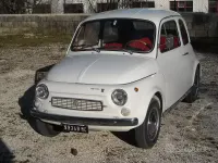 Usata Fiat 500 1960 Bianco Utilitaria