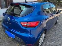 Usata Renault Clio 75 CV (55 kW) 2018 Bluazzurro Utilitaria