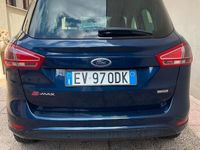 Usata Ford B-MAX Titanium 75 CV (55 kW) 2014 Blu Monovolume