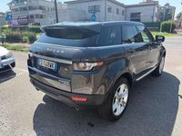 Usata Land Rover Range Rover evoque 190 CV (139 kW) 2013 Argento SUV