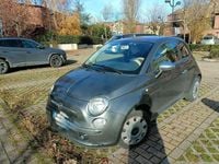 Usata Fiat 500 Pop Star 95 CV (69 kW) 2015 Grigio Utilitaria