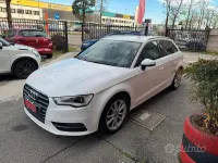 Usata Audi A3 Sport 110 CV (80 kW) 2016 Bianco Berlina