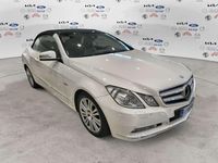 Usata Mercedes E300 Avantgarde 252 CV (185 kW) 2012 Bianco Berlina