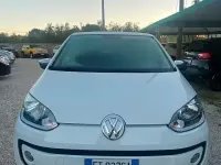 Usata VW up! Move 68 CV (50 kW) 2013 Bianco Utilitaria